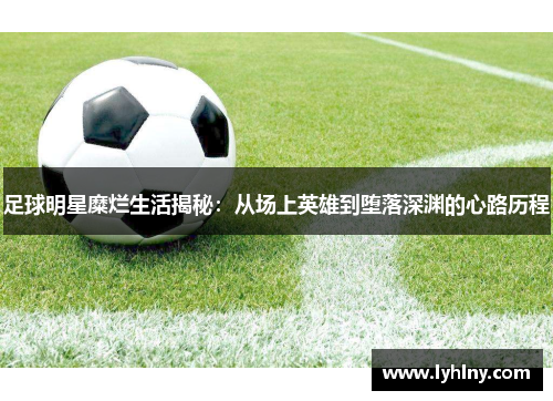 足球明星糜烂生活揭秘：从场上英雄到堕落深渊的心路历程